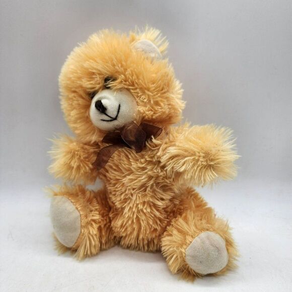 Fuzzy Bear Lot Of 5 Stuffed Animal Plush Toy Good Neigh Bear Gift - Picture 8 of 16